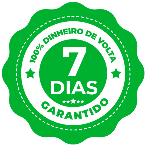 7 dias de garantia